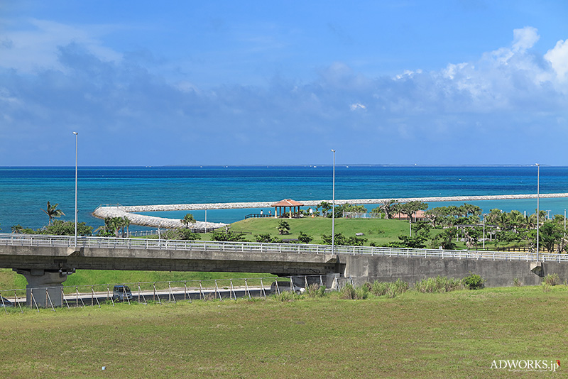 南ぬ浜町緑地公園
