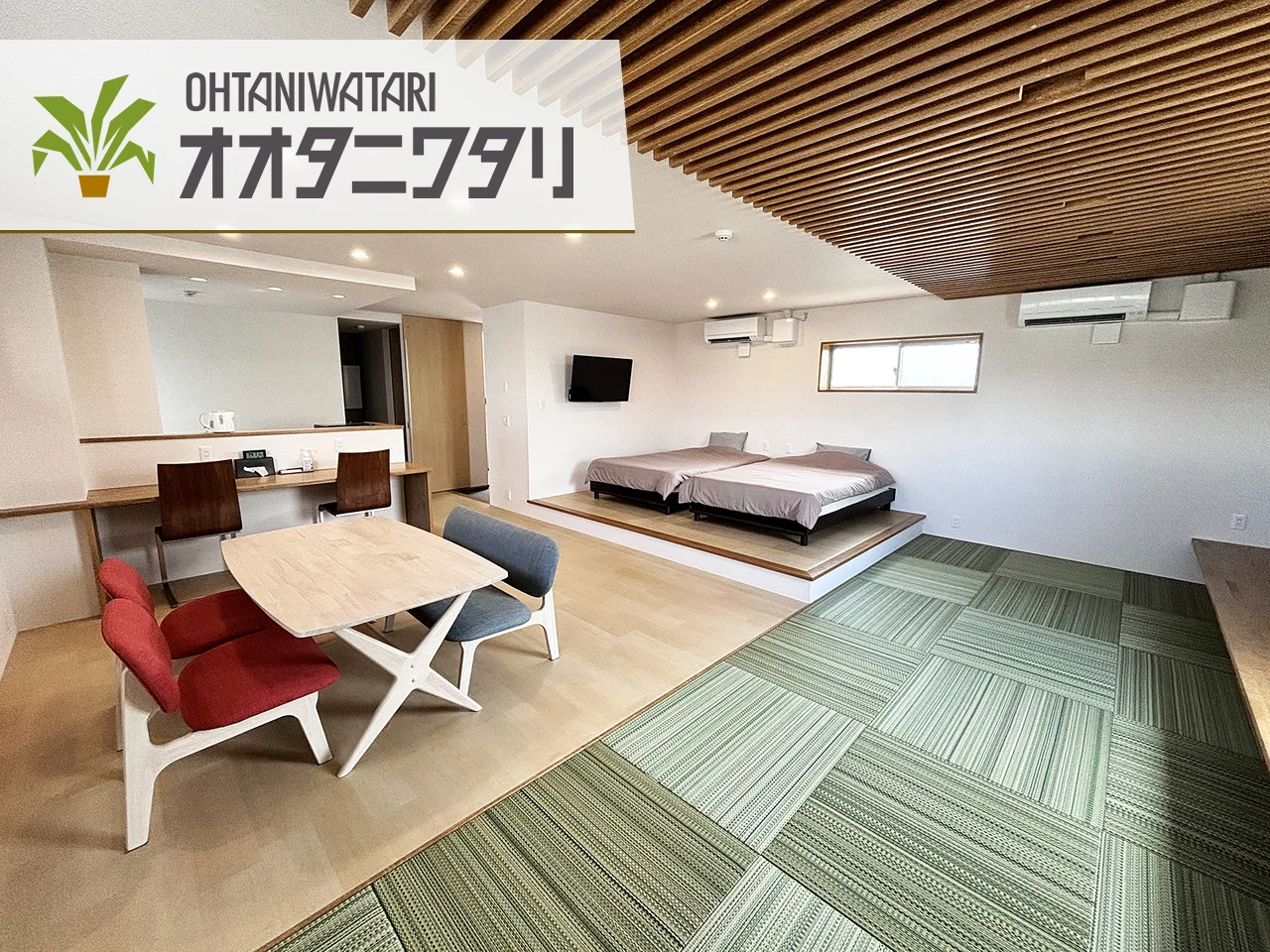 お部屋タイプ:オオタニワタリ